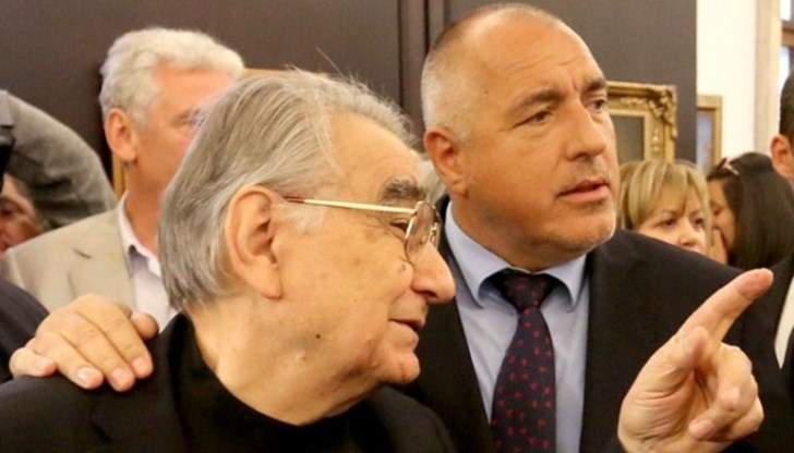 Борисов с много силни думи за големия художник Светлин Русев