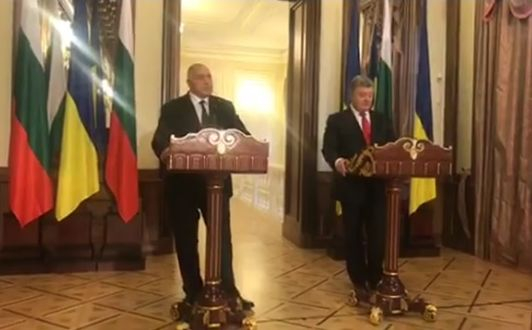 Борисов открива на мемориална плоча на Димитър Пешев в Киев