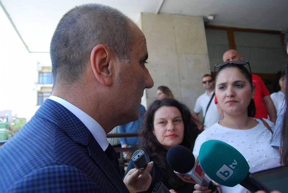 Цветан Цветанов отговори на обвиненията на БСП за Ценко Чоков