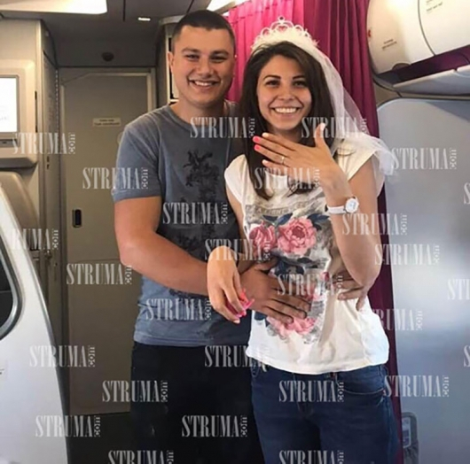 Анна-Мария, Габриела и пасажерите в лайнер до Рим плачат и аплодират на крака Георги Иванов (СНИМКИ/ВИДЕО)