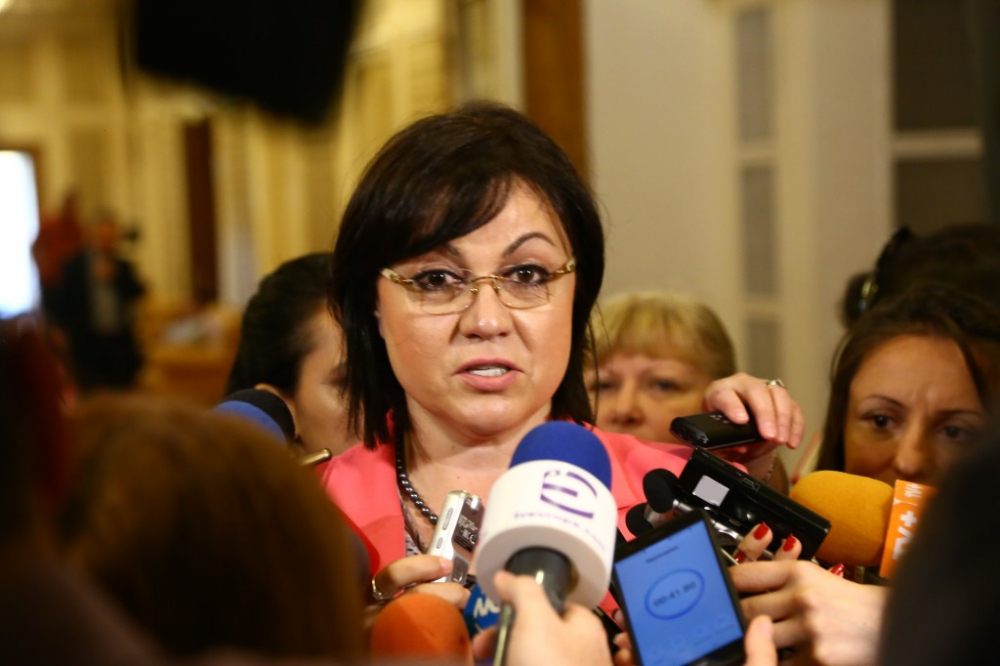 Нинова проговори за скандалното ВИДЕО с провокатора от протестите в Шарково