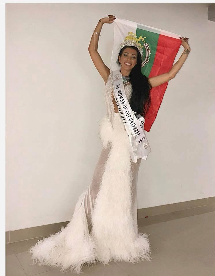 Катрин Вачева срази Колумбия! Стана Woman of thе Universe 2018