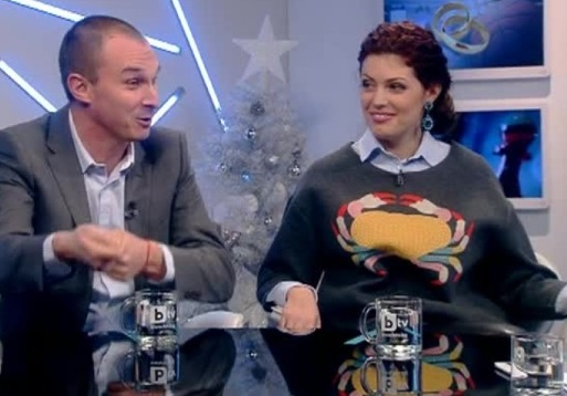 Петър Бакърджиев преобрази жена си, журналистът от bTV направи от Гергана Гунчева...