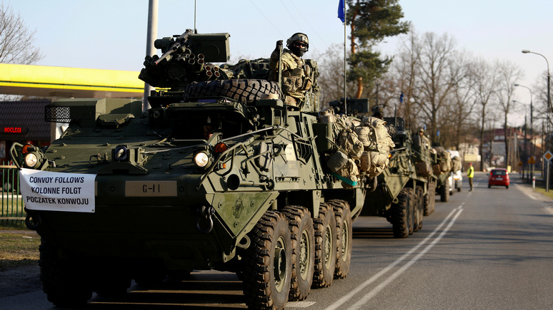 Deutsche Welle: Германците са недоволни от американските военни колони по пътищата на страната   