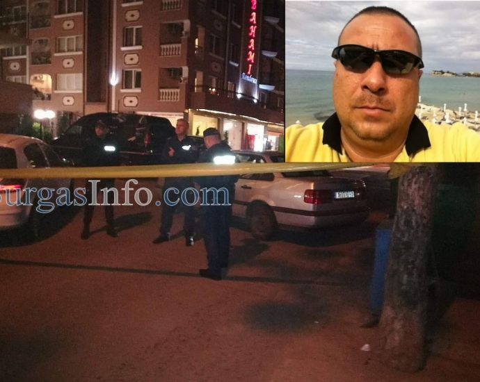 Убитият в Слънчев бряг е бизнесменът Коста Николов, 22-годишната му приятелка е ранена в главата