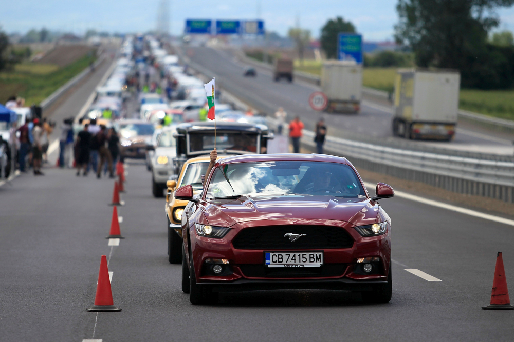 "Гинес" рекордът на Ford в България остава ненадминат две години по-късно 