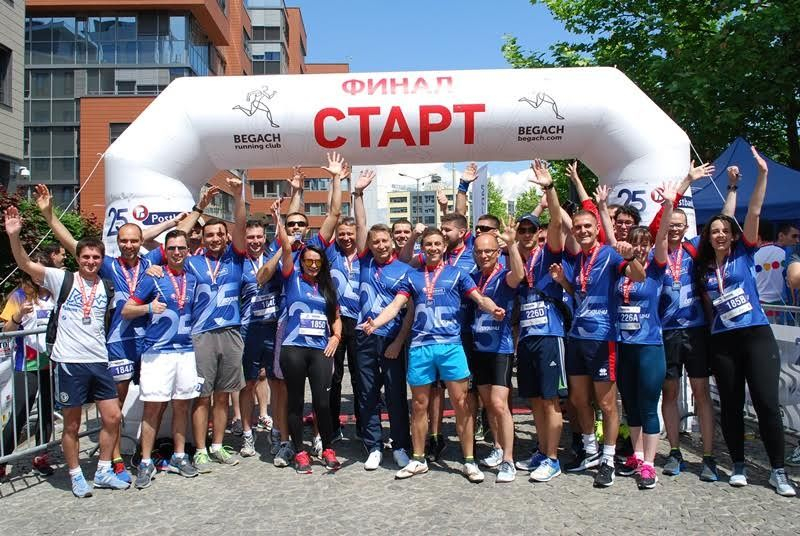 Postbank Business Run 2018 събра над 10 000 лева в подкрепа на три каузи