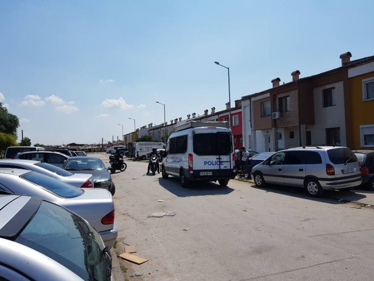 Първо в БЛИЦ: Пловдивските ченгета тарашат Руския пазар и Столипиново!