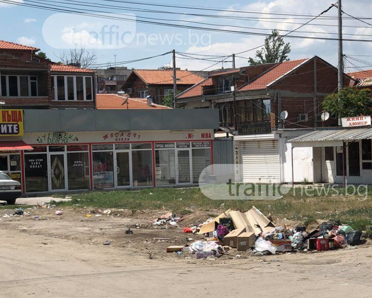 Грозна, но обичайна, гледка в ромския квартал "Столипиново' (СНИМКИ)