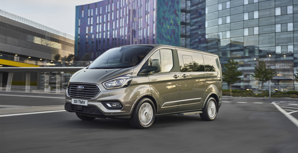Лекотоварната гама на Ford на изложението Truck Expo 2018