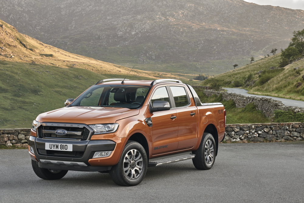 Лекотоварната гама на Ford на изложението Truck Expo 2018