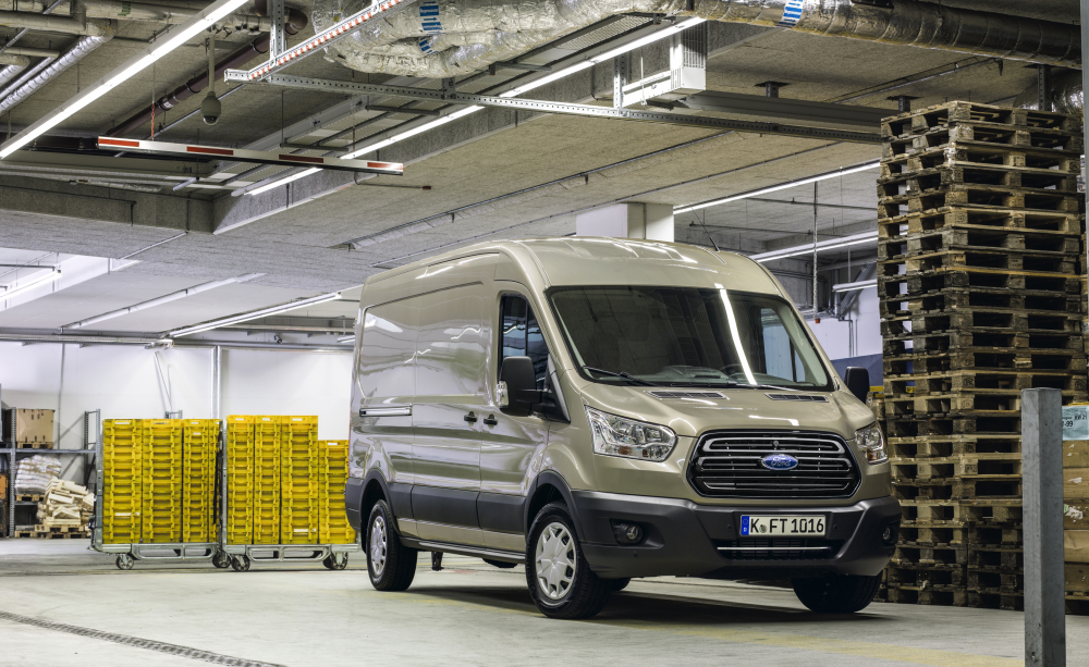 Лекотоварната гама на Ford на изложението Truck Expo 2018