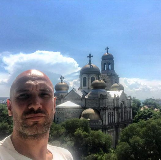 Захари Бахаров си пусна страхотна СНИМКА от Варна