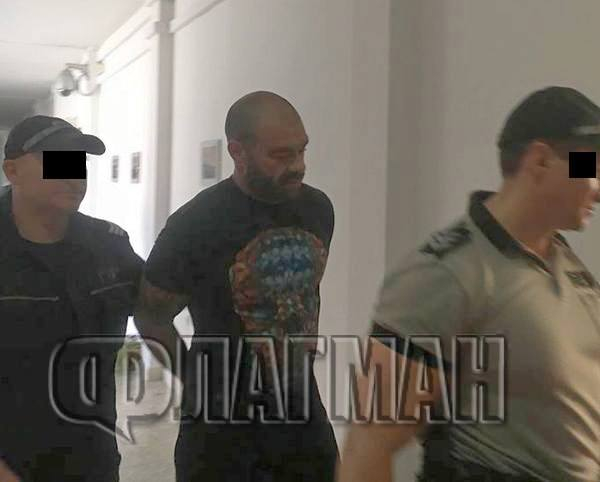 Рецидивистът Гичо Окото шокира: Имам нужда да остана в ареста и да обмисля действията си, направих грешка