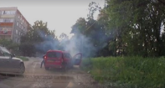 Зрелищно ВИДЕО: Така брутално действат молдовските катаджии 