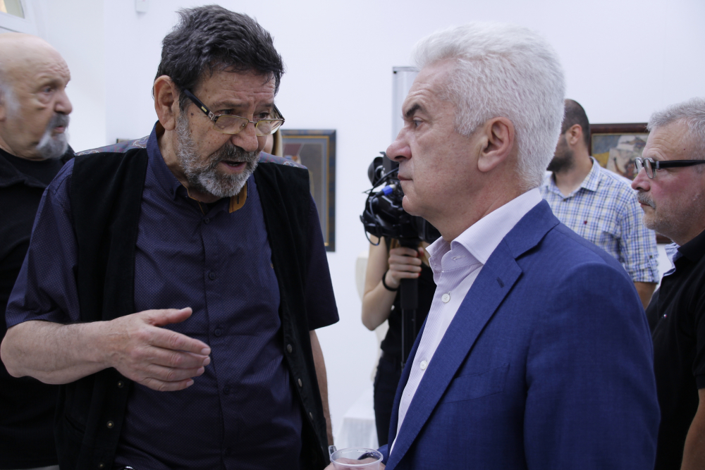 Волен Сидеров: Ако културата отсъства, политиката какво е? (СНИМКИ)