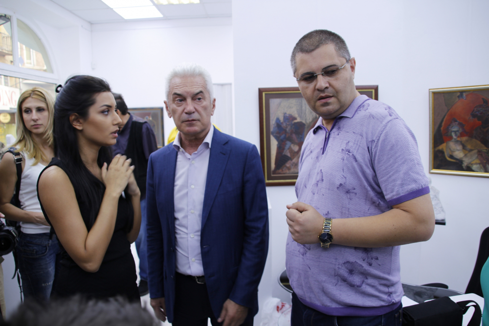 Волен Сидеров: Ако културата отсъства, политиката какво е? (СНИМКИ)