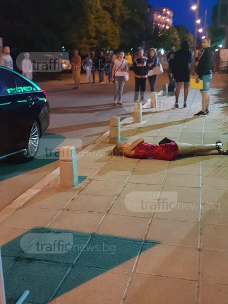 Шокиращи СНИМКИ 18+ от първите секунди след прострелването на фаталната Симона от влюбения килър Михаил 