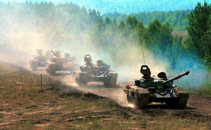Танкове ли реват в столичния парк "Заимов"?