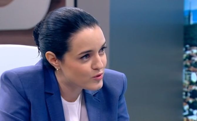 Скандал в ефир заради назначението на Калина Крумова в МВР