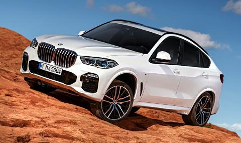 BMW X5 става X6 догодина (СНИМКИ)