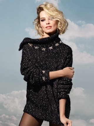 Марго Роби дебютира за Chanel (СНИМКИ)
