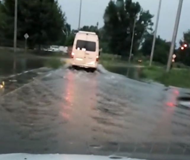 Видин се превърна във Венеция (ВИДЕО)