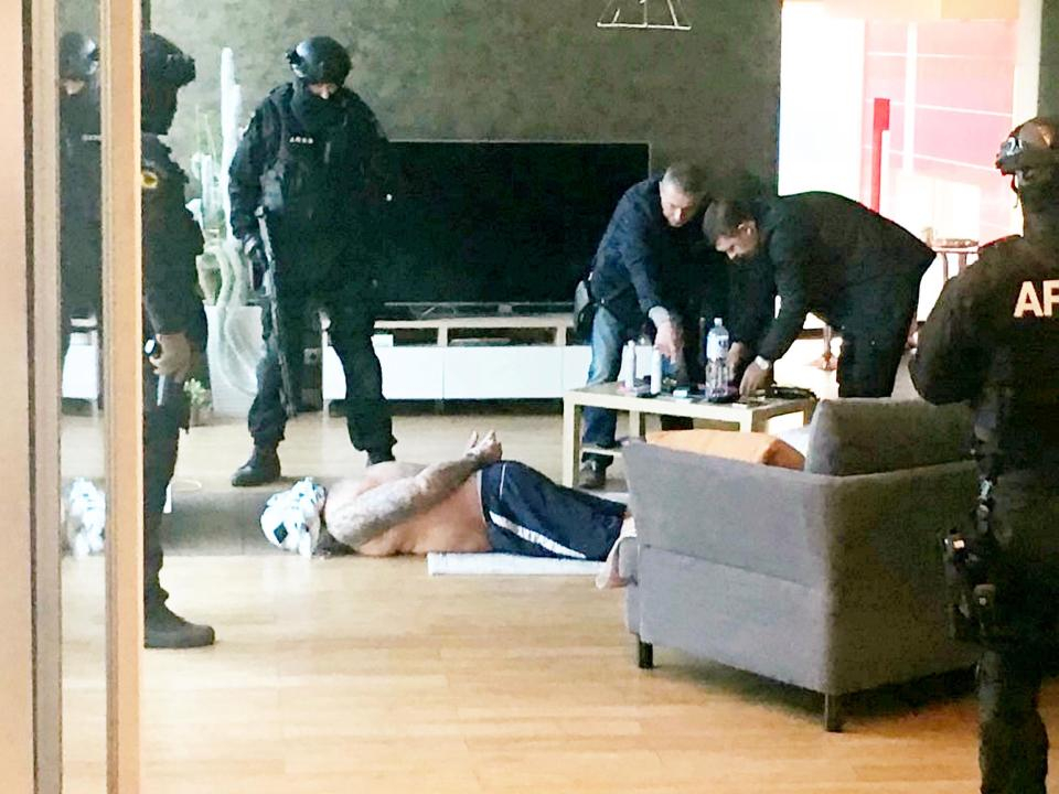 Спипаха крупен наркобарон по долни гащи в скривалище в Литва, 7 години живял като призрак и се къпел в лукс (СНИМКИ/ВИДЕО)