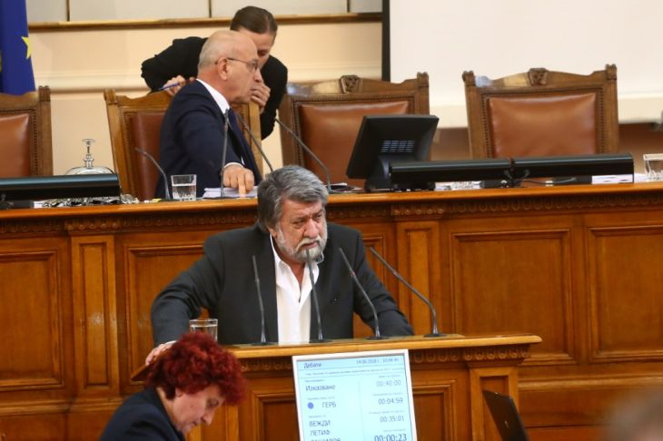 Ромската интеграция скара депутатите! Рашидов: Още 30 години ще гледаме филма "Майка Индия" (СНИМКИ)
