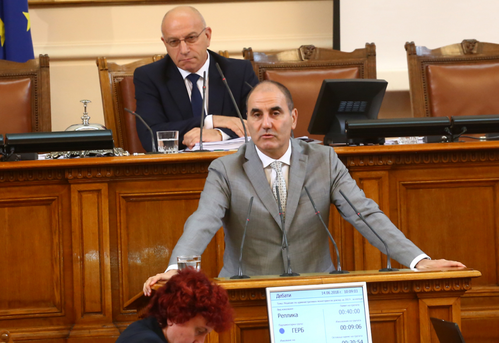 Цветанов подкрепи БАБХ за мерките срещу чумата