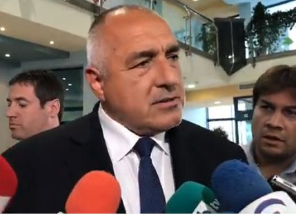 Борисов за срещата Радев - Георге Иванов: Президентът нямаше какво да направи, той е него гост, не мой