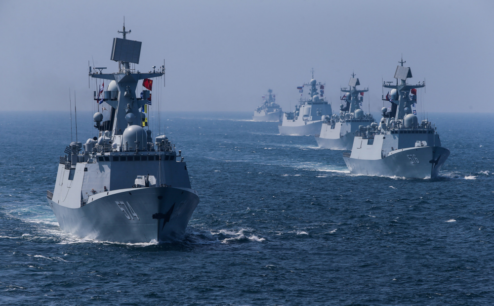 Reuters: ВМФ на Китай е провел учения с ракетна атака в Южнокитайско море