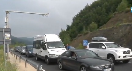 От ранни зори на Маказа е меко казано страшно