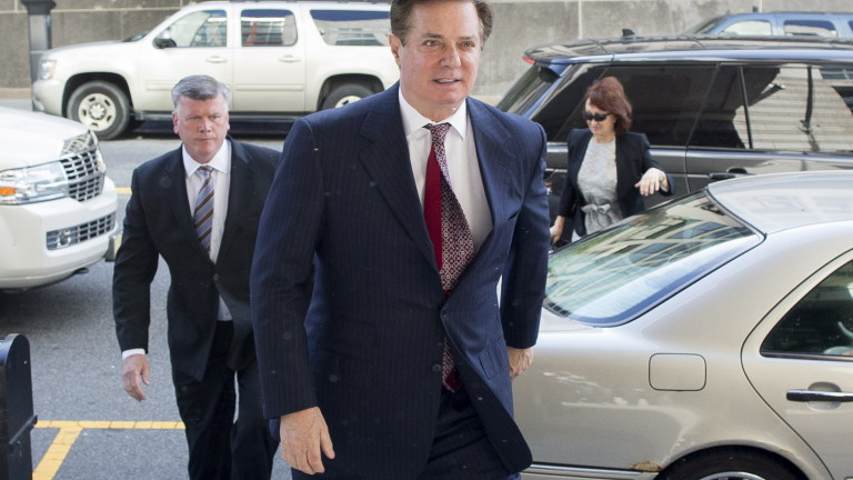 Пол Манафорт отива в затвора