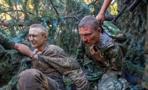 Украински офицери убиват свои войници и ги обявяват за самоубийци