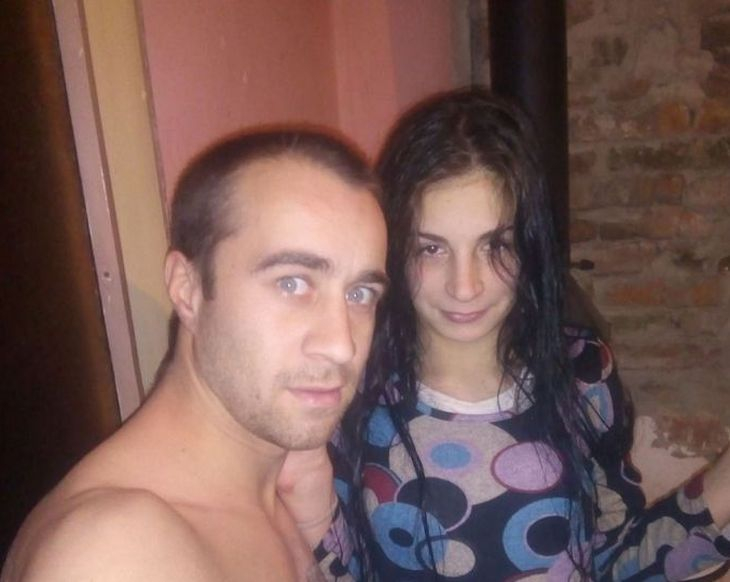 Ето го изрода Теньо, който преби до смърт 19-годишната майка на детето му Ивета! (СНИМКА)