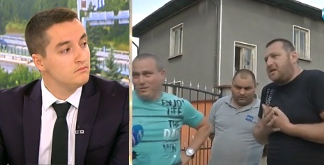 Мъжете с мерцедеса: Божанков парадираше с депутатската си карта, искаше да ни блъсне три пъти, отказваме извинение!