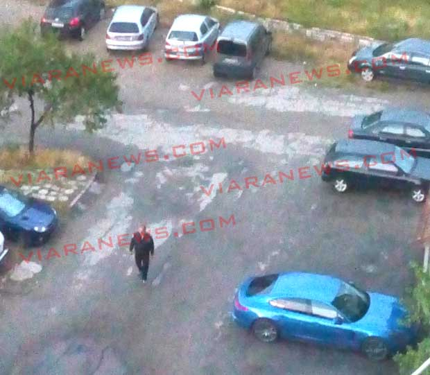 Къдрокосата любовница на Пламен Галев джитка с "Порше" за 160 бона, дупничани цъкат с език след колата (СНИМКА)