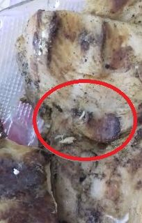 Русенец си купи вкусни пилешки пържоли, но когато ги сложи в чинията... (СНИМКИ)