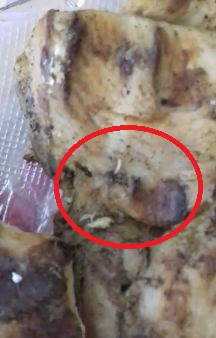 Русенец си купи вкусни пилешки пържоли, но когато ги сложи в чинията... (СНИМКИ)