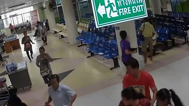 Мъж застреля съпругата си в болница пред очите на сина им, ето каква е причината (СНИМКИ/ВИДЕО 18+)
