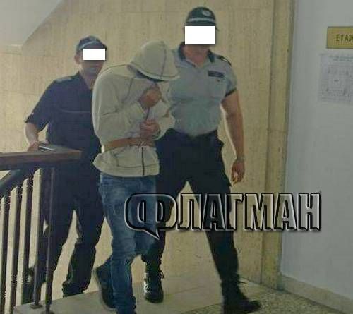 Прокуратурата промени обвинението срещу убиеца на Ивета, иска го доживот в затвора, а той се скри с качулка (СНИМКА)