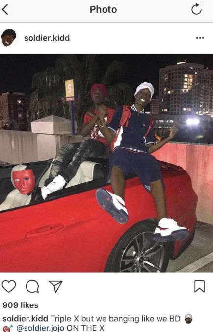 Феновете на XXXTentacion заподозряха кой може да стои зад убийството на рапъра (СНИМКИ)