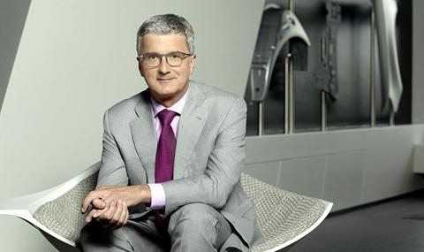 Volkswagen уволни шефът на "Ауди" след ареста