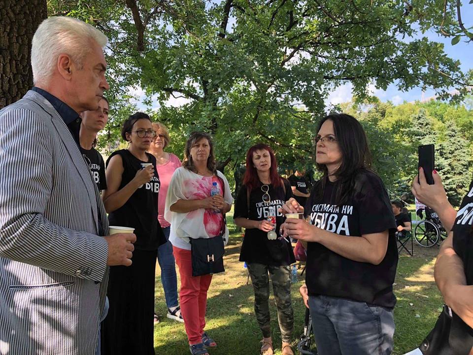 Сидеров лично се заема да помогне на майките на деца с увреждания (СНИМКИ)