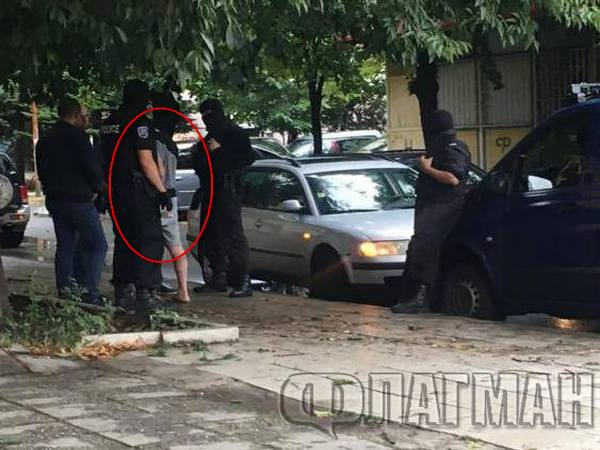 Закопчаният в "Сарафово" се оказа Чопъра - популярна фигура от ъндърграунда