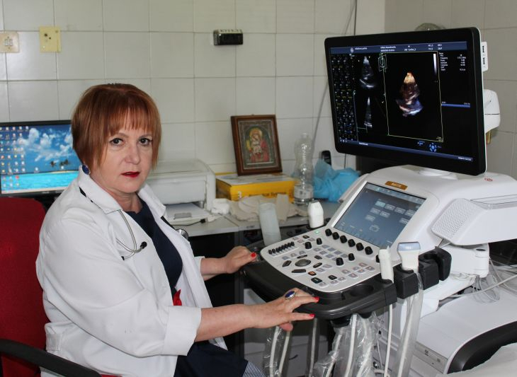 Клиниката по Кардиология на "Александровкса" се сдоби с най-съвременния ехокардиограф, произведен до момента в света