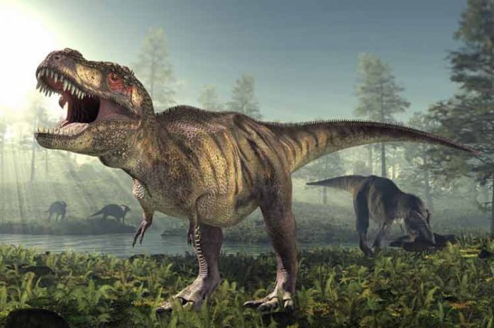 Тиранозавър рекс не можел да изплези език (СНИМКИ)