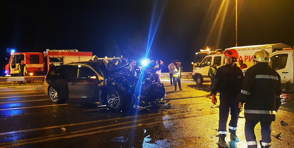 Първо в БЛИЦ! Ужас по тъмна доба на АМ „Тракия“