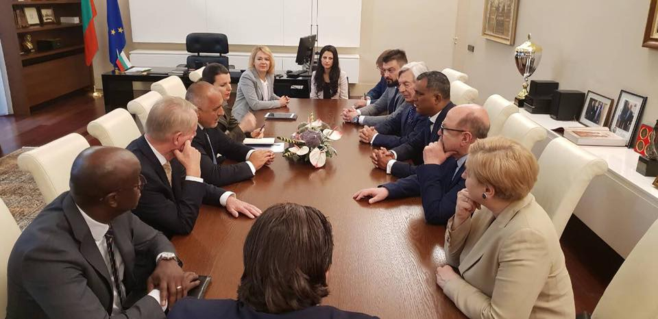 Бареков проведе важна среща с премиера Борисов в МС